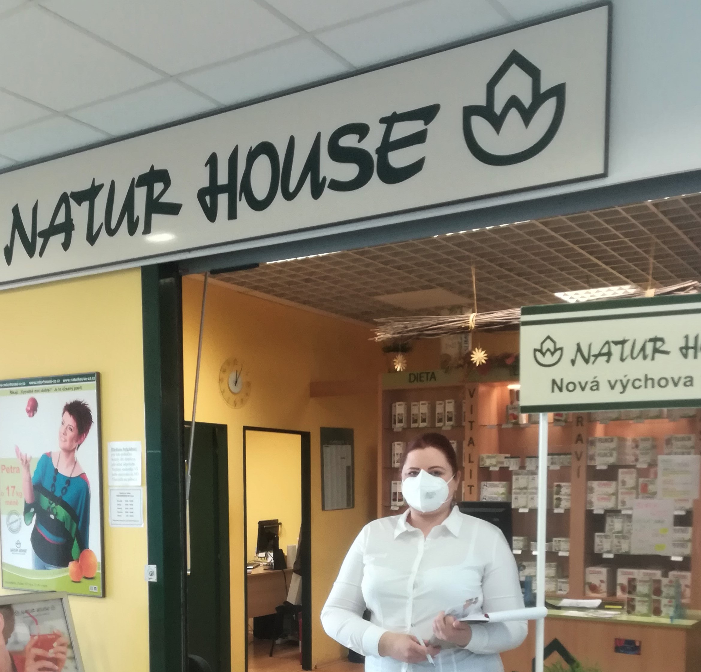 Zapewniliśmy hostessy dla REDUCCIA s.r.o. - NaturHouse,Naturhouse (OC LASO) - Ostrava